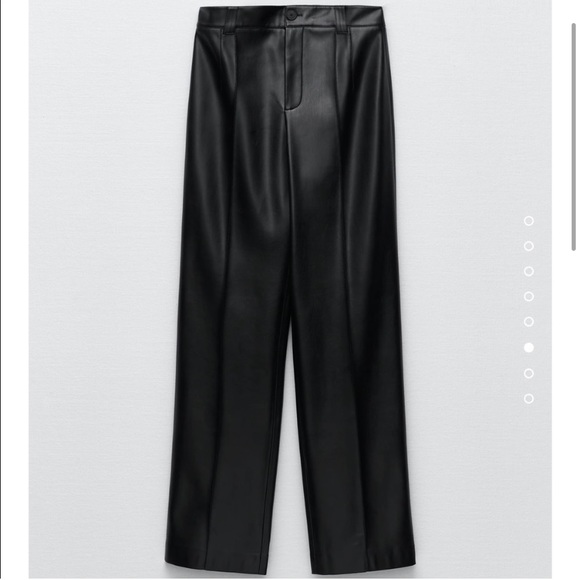 Zara Pants & Jumpsuits Zara The Francoise Full Length Straight Leg